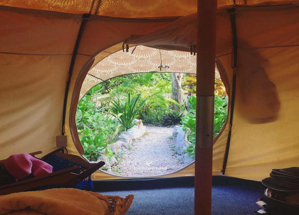 Harmony Glamping Boutique Hotel And Yoga トゥルム エクステリア 写真