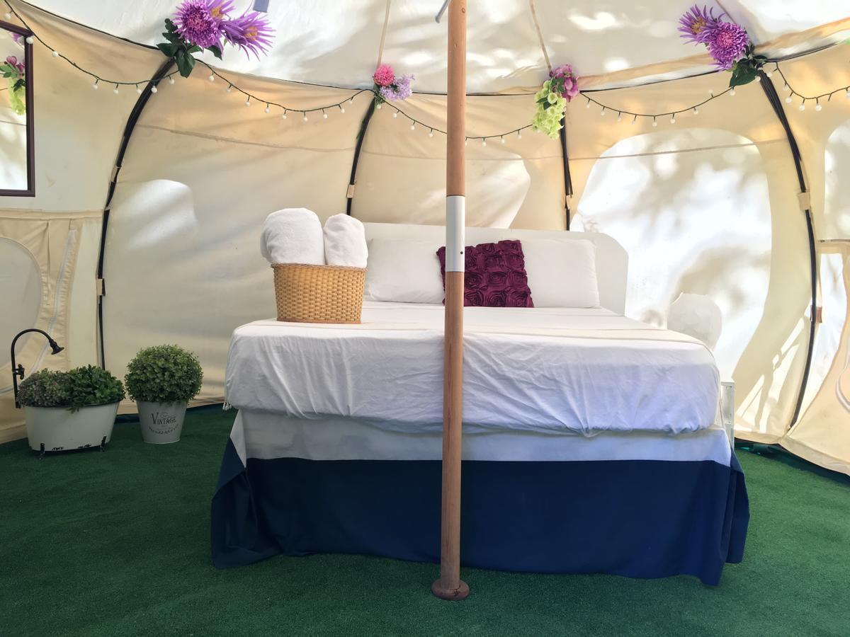 Harmony Glamping Boutique Hotel And Yoga トゥルム エクステリア 写真