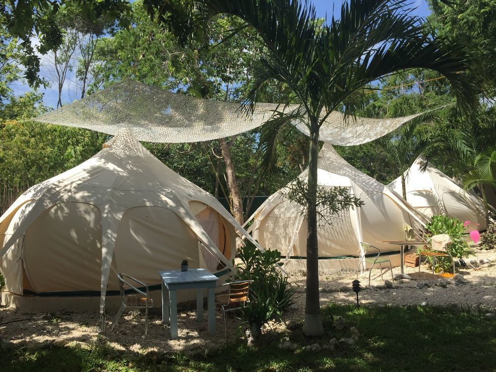 Harmony Glamping Boutique Hotel And Yoga トゥルム エクステリア 写真