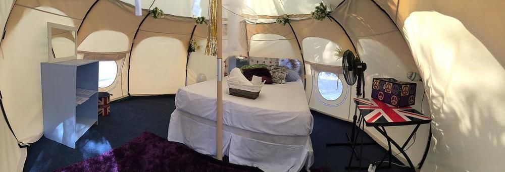 Harmony Glamping Boutique Hotel And Yoga トゥルム エクステリア 写真