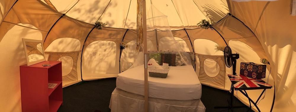 Harmony Glamping Boutique Hotel And Yoga トゥルム エクステリア 写真
