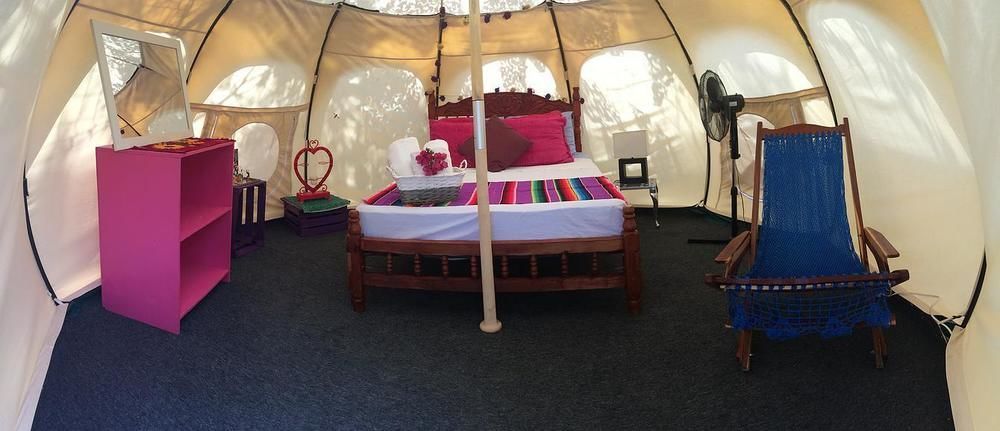 Harmony Glamping Boutique Hotel And Yoga トゥルム エクステリア 写真