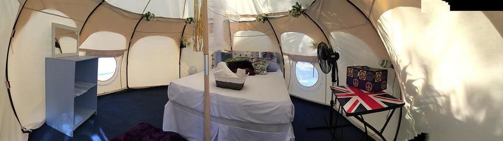 Harmony Glamping Boutique Hotel And Yoga トゥルム エクステリア 写真