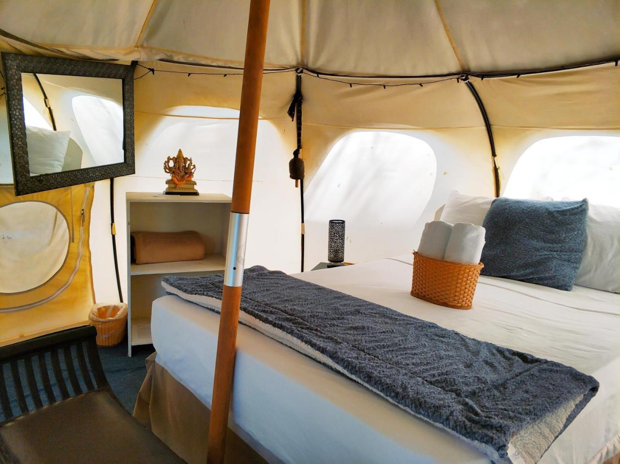 Harmony Glamping Boutique Hotel And Yoga トゥルム エクステリア 写真