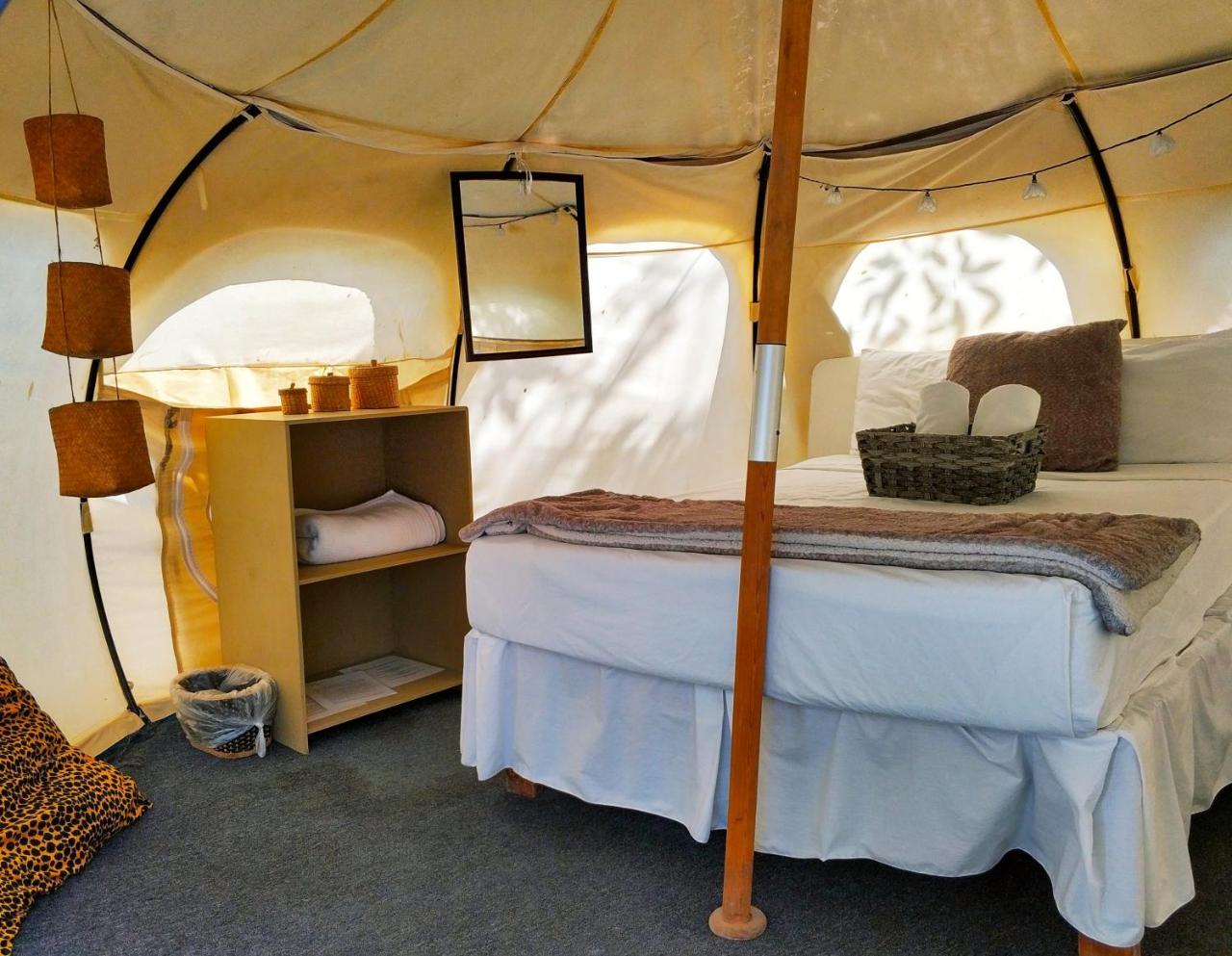 Harmony Glamping Boutique Hotel And Yoga トゥルム エクステリア 写真