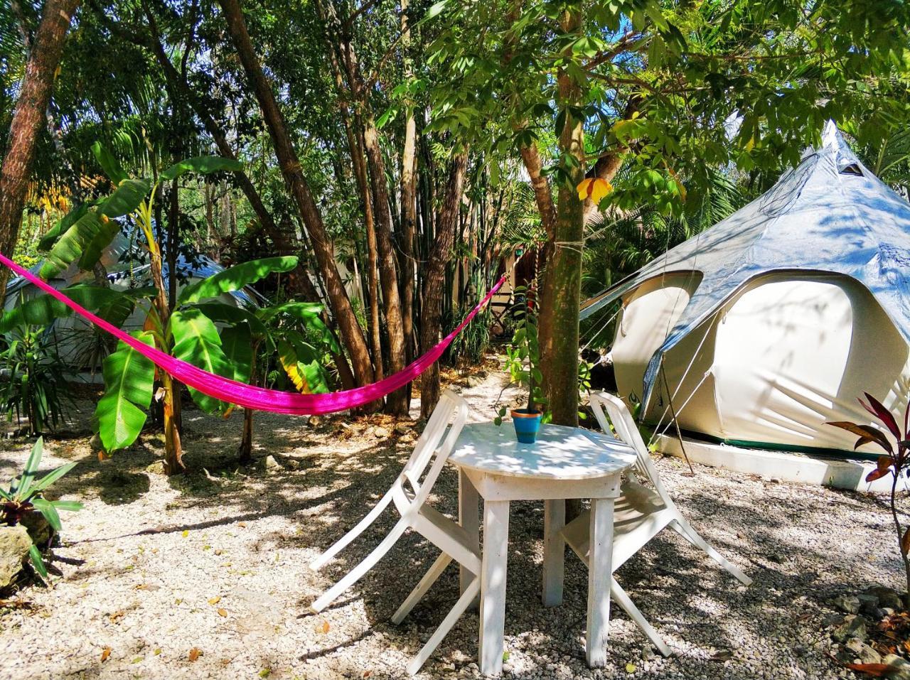 Harmony Glamping Boutique Hotel And Yoga トゥルム エクステリア 写真