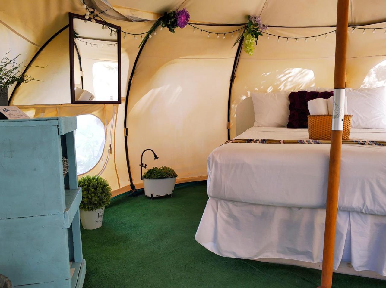 Harmony Glamping Boutique Hotel And Yoga トゥルム エクステリア 写真