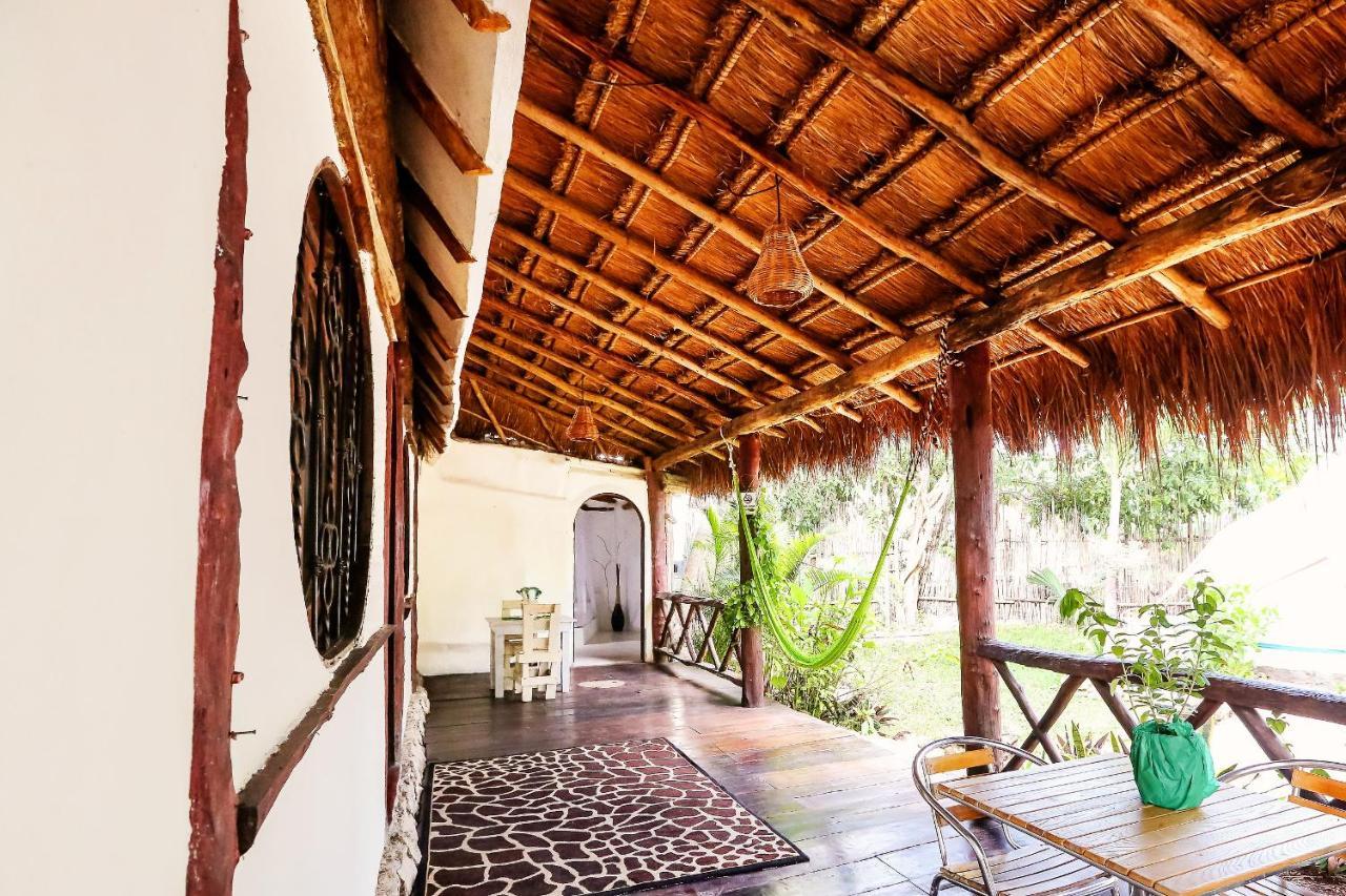 Harmony Glamping Boutique Hotel And Yoga トゥルム エクステリア 写真